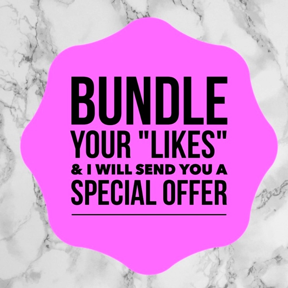 ‼️BUNDLE & SAVE‼️